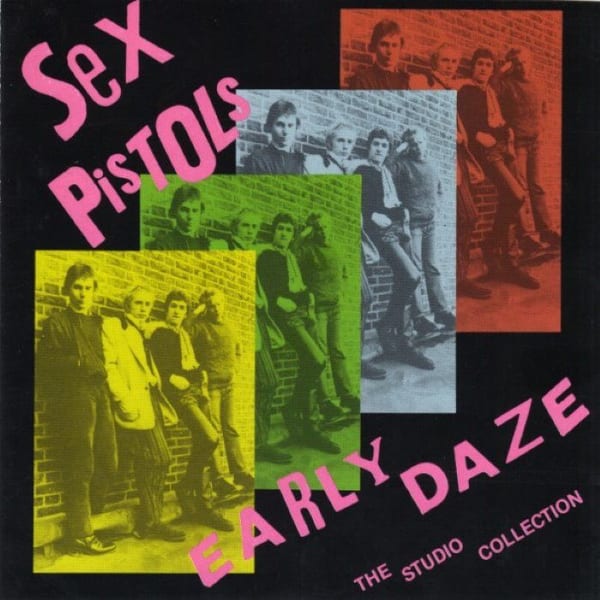 Early Daze: The Studio Collection cover