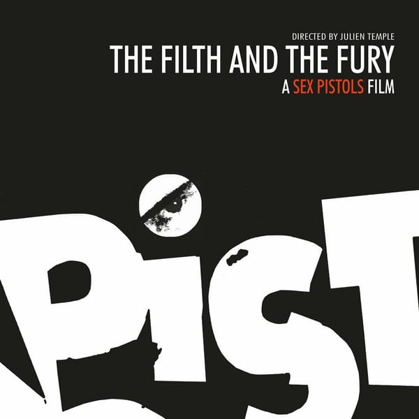 The Filth & The Fury (Original Motion Picture Soundtrack) cover