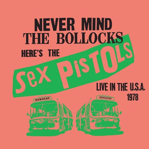 Live In The USA 1978 cover