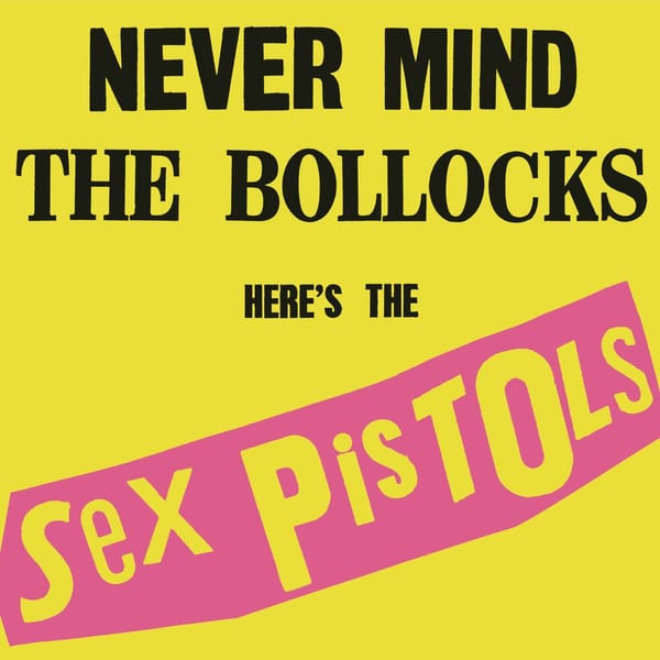 Never Mind The Bollocks, Here's The Sex Pistols (40th Anniversary Deluxe Edition) cover