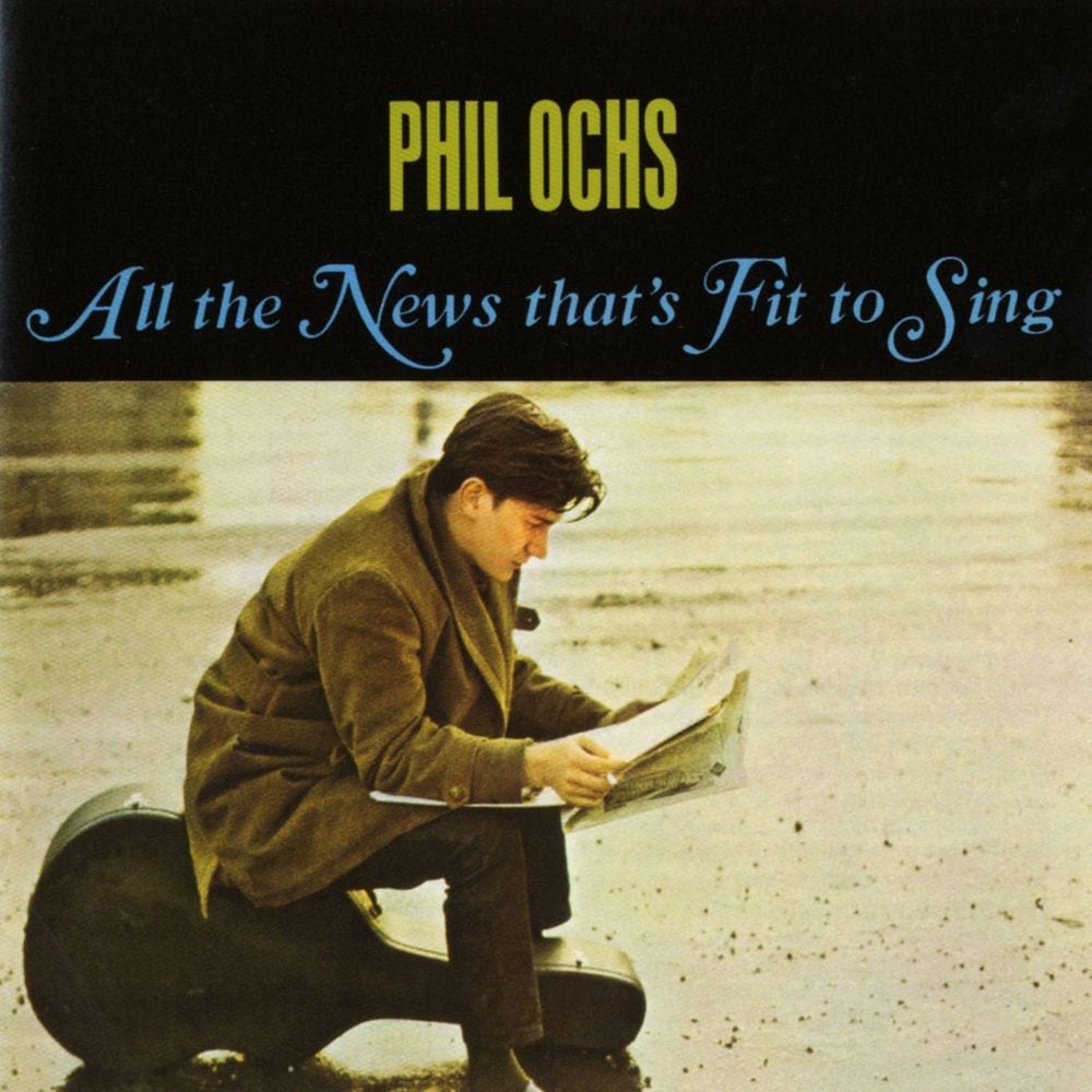 All the News That's Fit to Sing cover