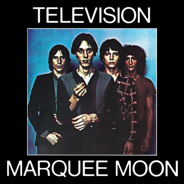 Marquee Moon cover