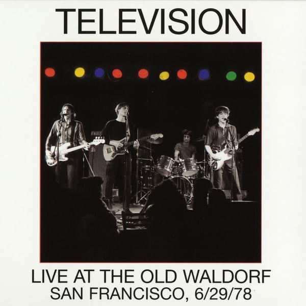 Live at the Old Waldorf cover