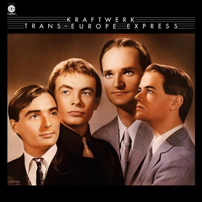Trans-Europe Express cover