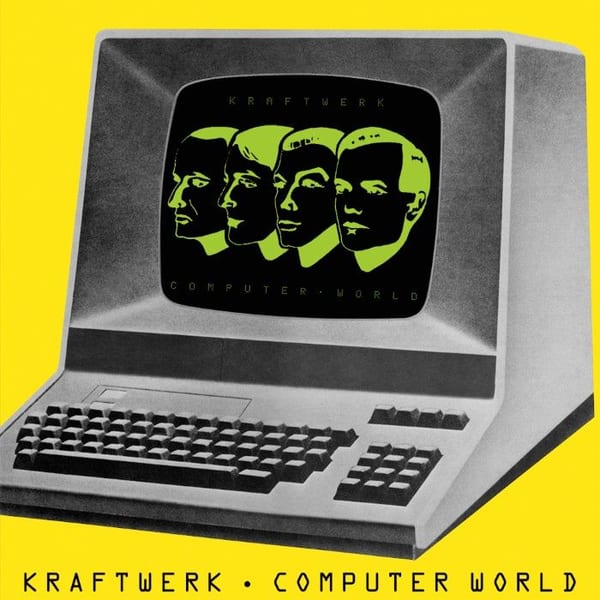 Computer World / Electric Cafe cover
