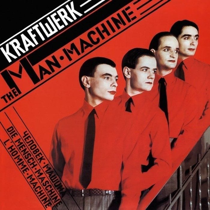 The Man·Machine cover