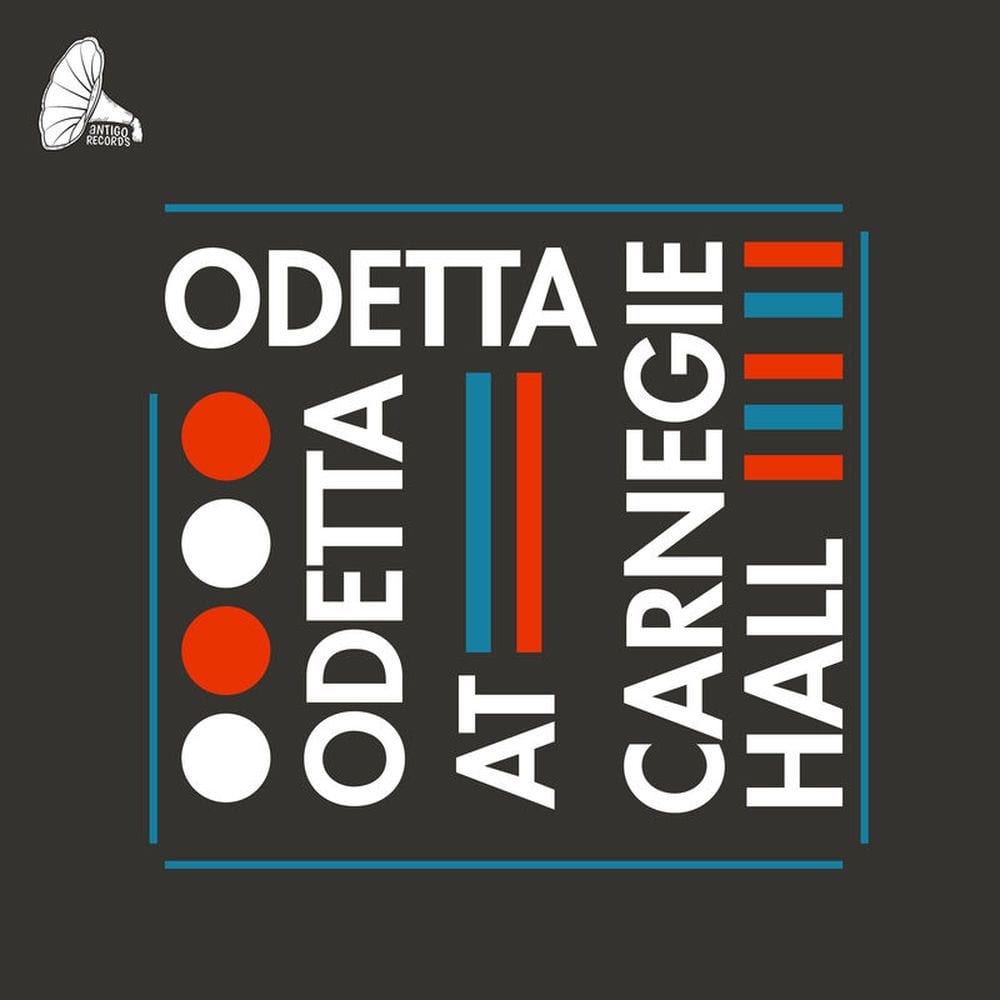 Odetta at Carnegie Hall cover