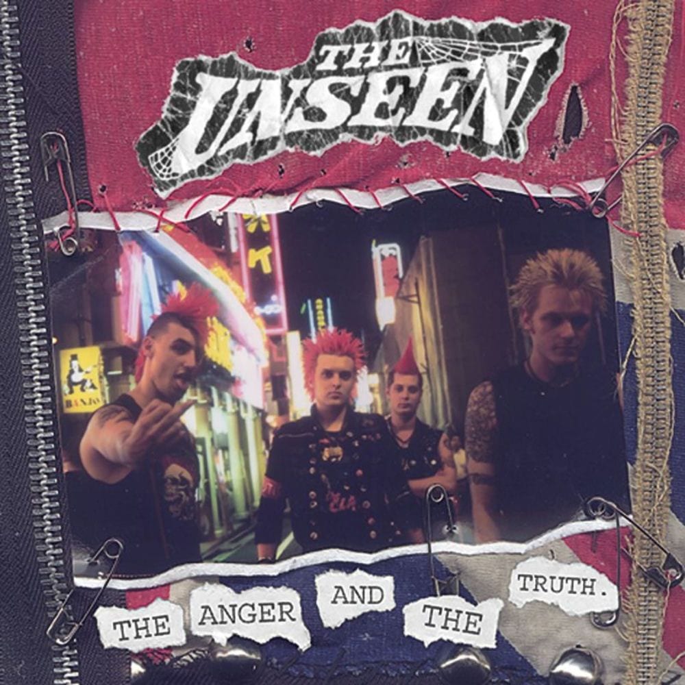 The Anger and the Truth cover