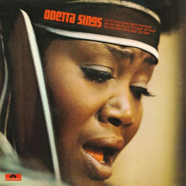 Odetta Sings cover