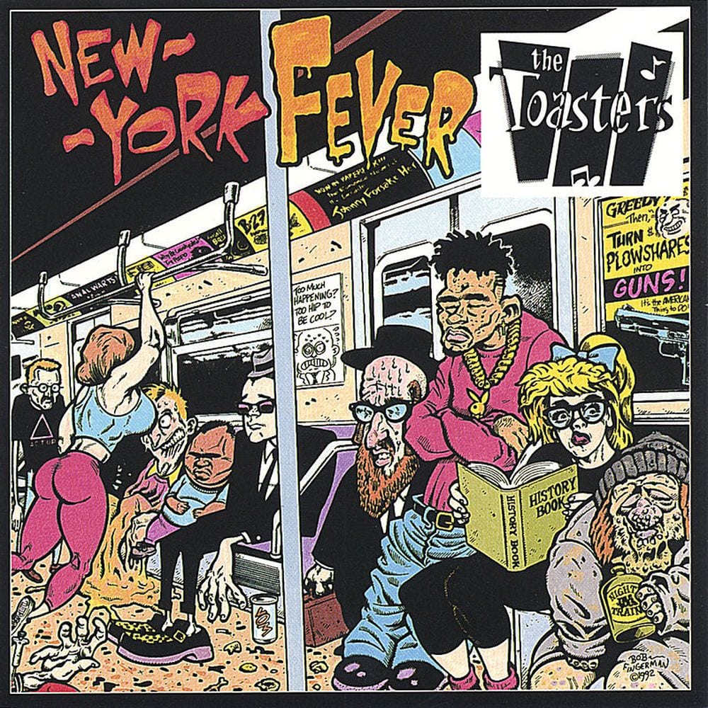 New York Fever cover