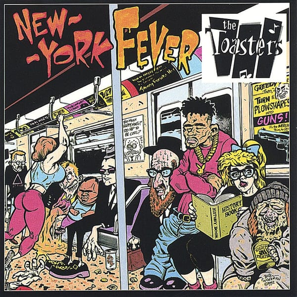 New York Fever cover