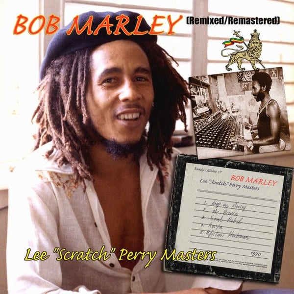 Lee "Scratch" Perry Masters cover