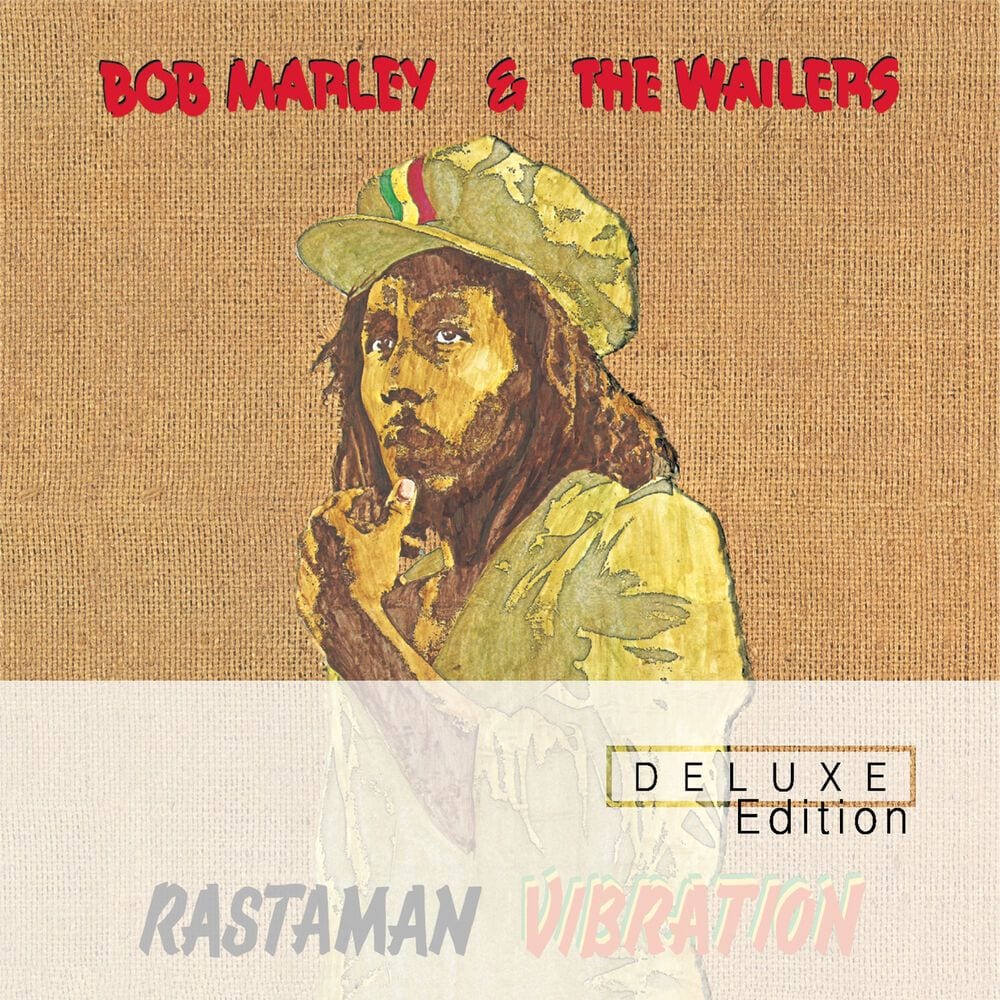 Rastaman Vibration cover