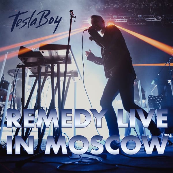 Remedy Live in Moscow cover