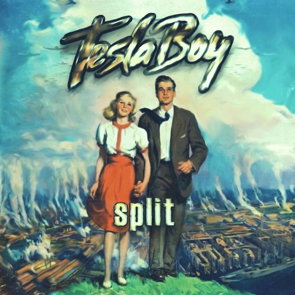 Split album cover