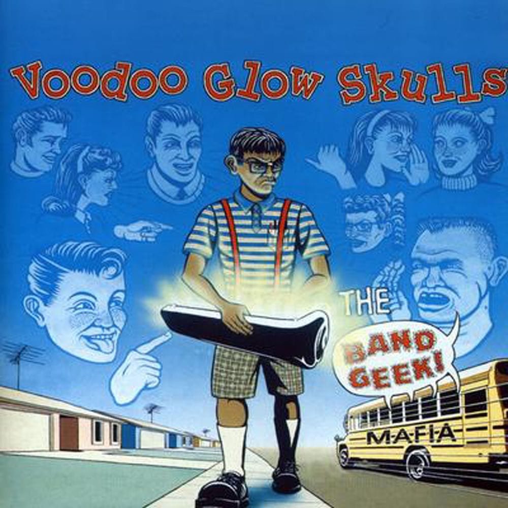 The Band Geek Mafia cover