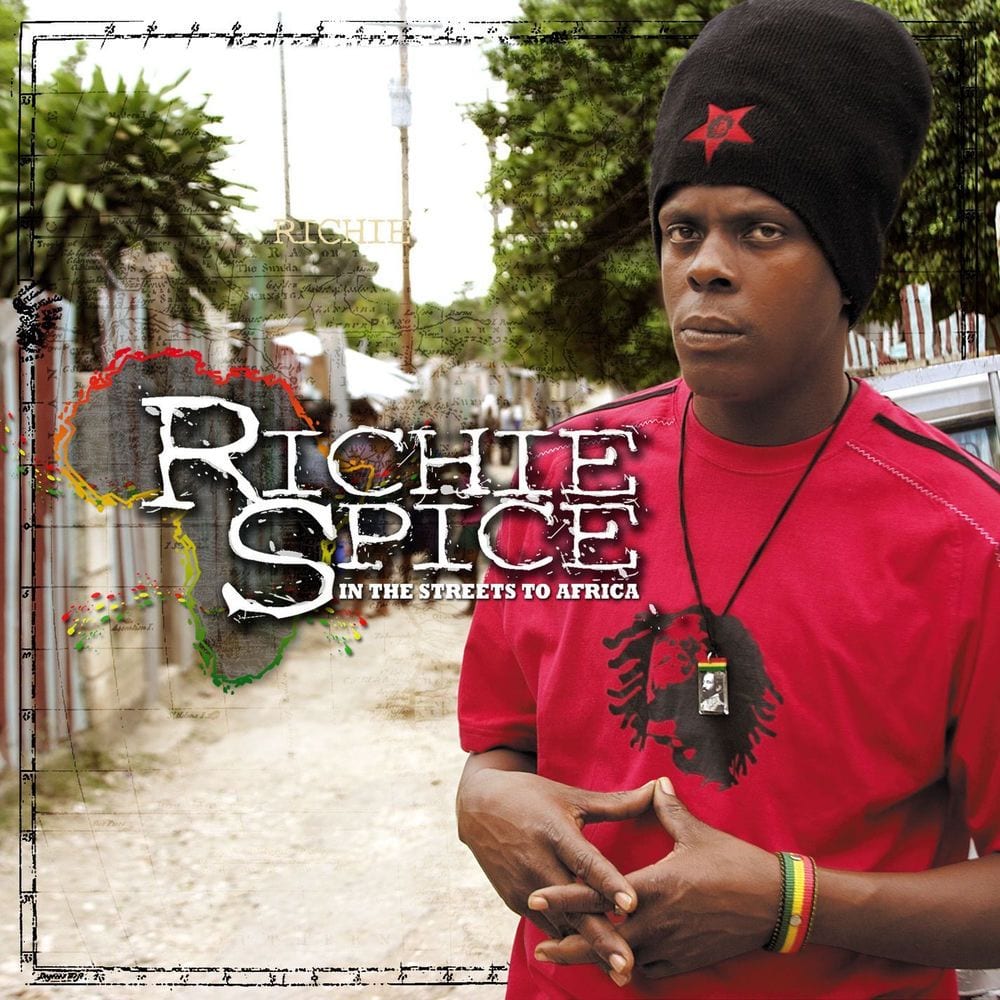 In the Streets to Africa cover