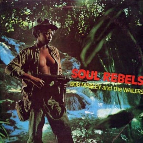 Soul Rebels cover