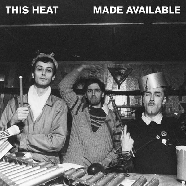 Made Available: John Peel Sessions cover
