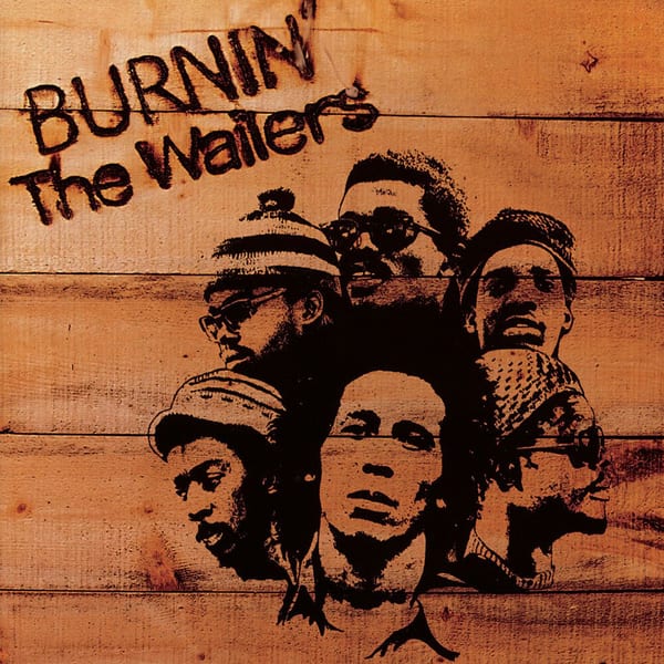 Burnin' cover