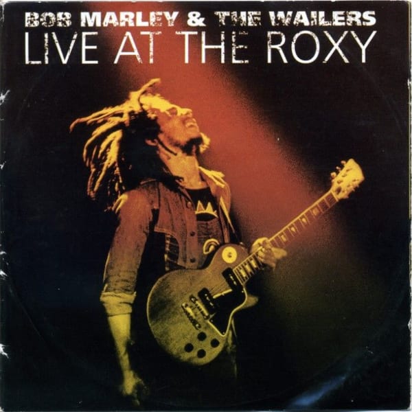 Live at the Roxy cover
