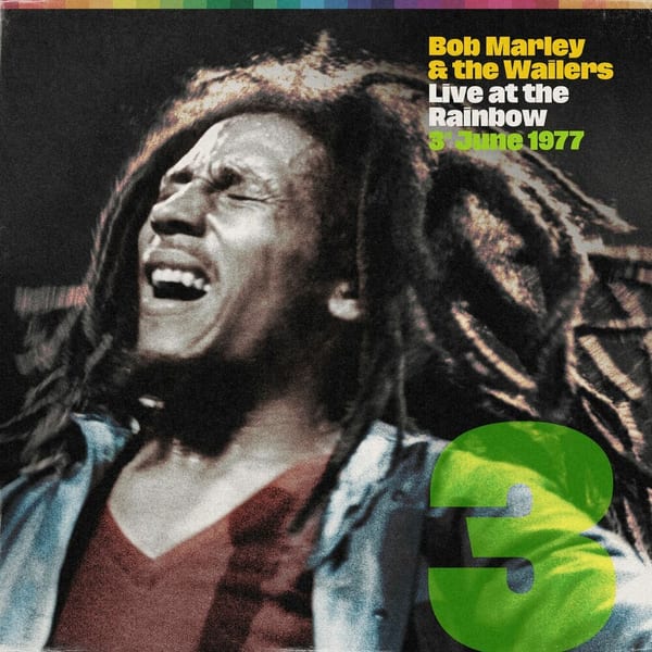 Live At The Rainbow, 3rd June 1977 cover
