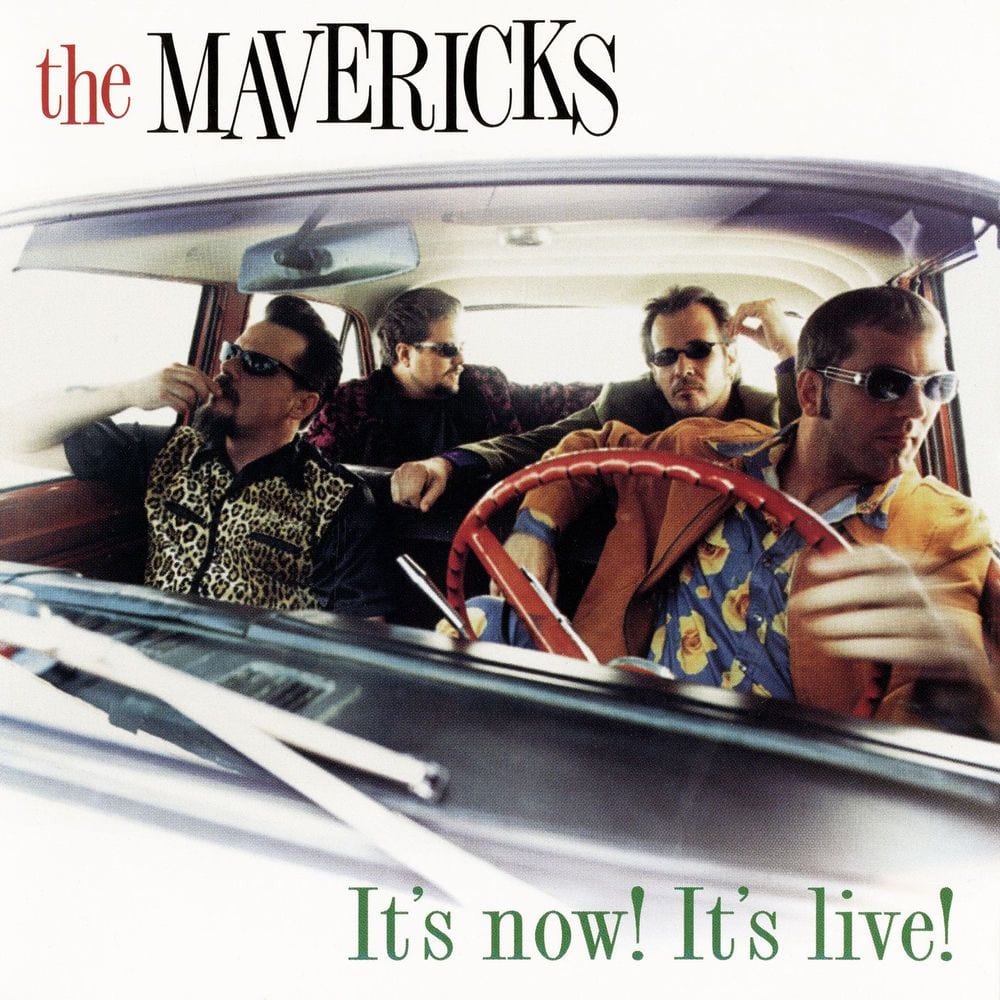 It's Now, It's Live! cover