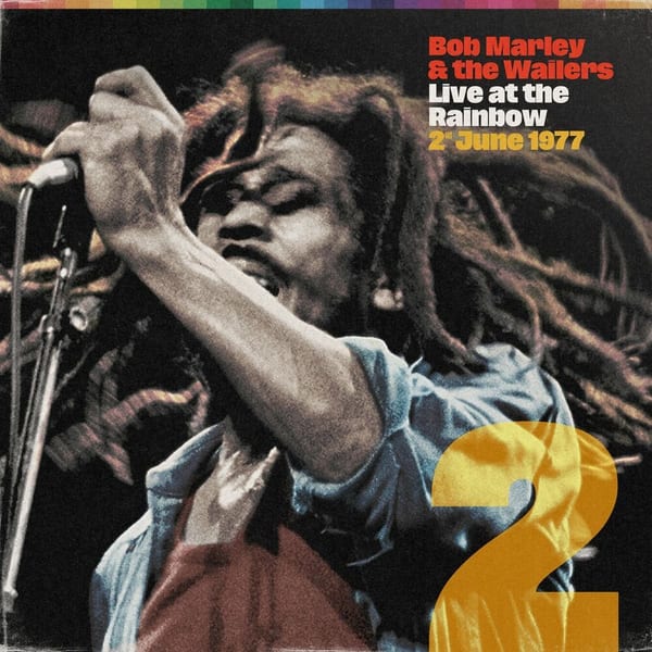 Live At The Rainbow, 2nd June 1977 cover