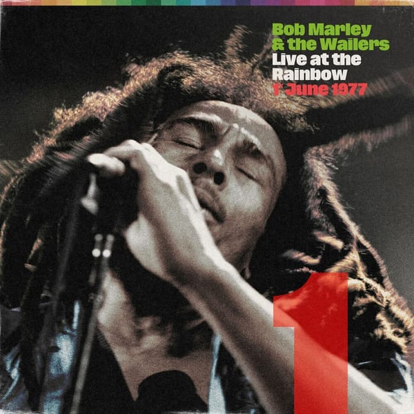 Live At The Rainbow, 1st June 1977 cover