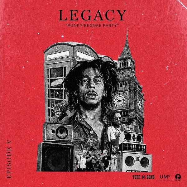 Bob Marley Legacy: Punky Reggae Party cover