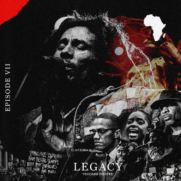 Bob Marley Legacy: Freedom Fighter cover