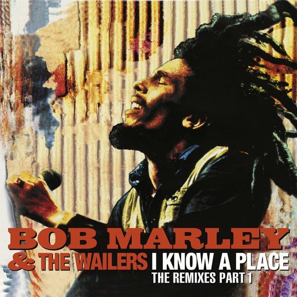 I Know A Place: The Remixes (Pt. 1) cover
