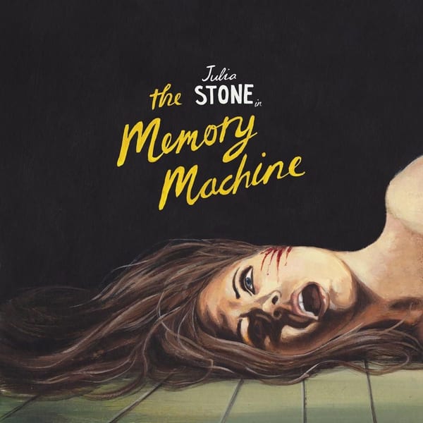 The Memory Machine cover