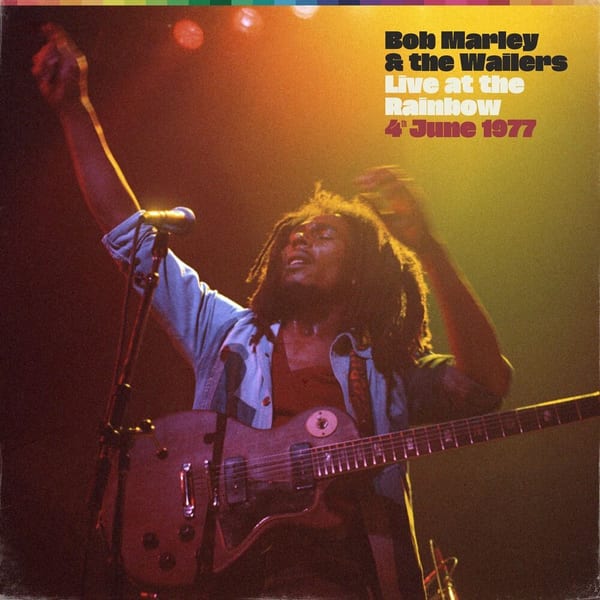 Live At The Rainbow, 4th June 1977 (Remastered 2020) cover