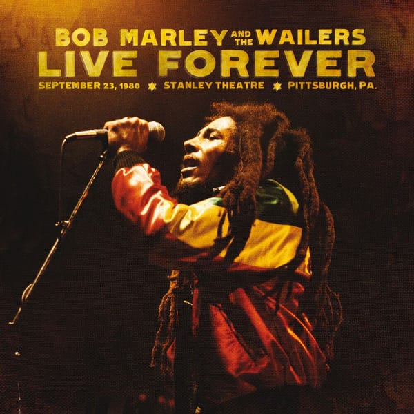 Live Forever: The Stanley Theatre, Pittsburgh, PA, 9/23/1980 cover