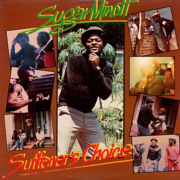 Sufferer's Choice cover