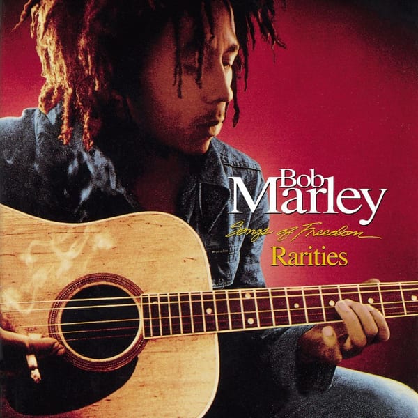 Songs Of Freedom Rarities cover
