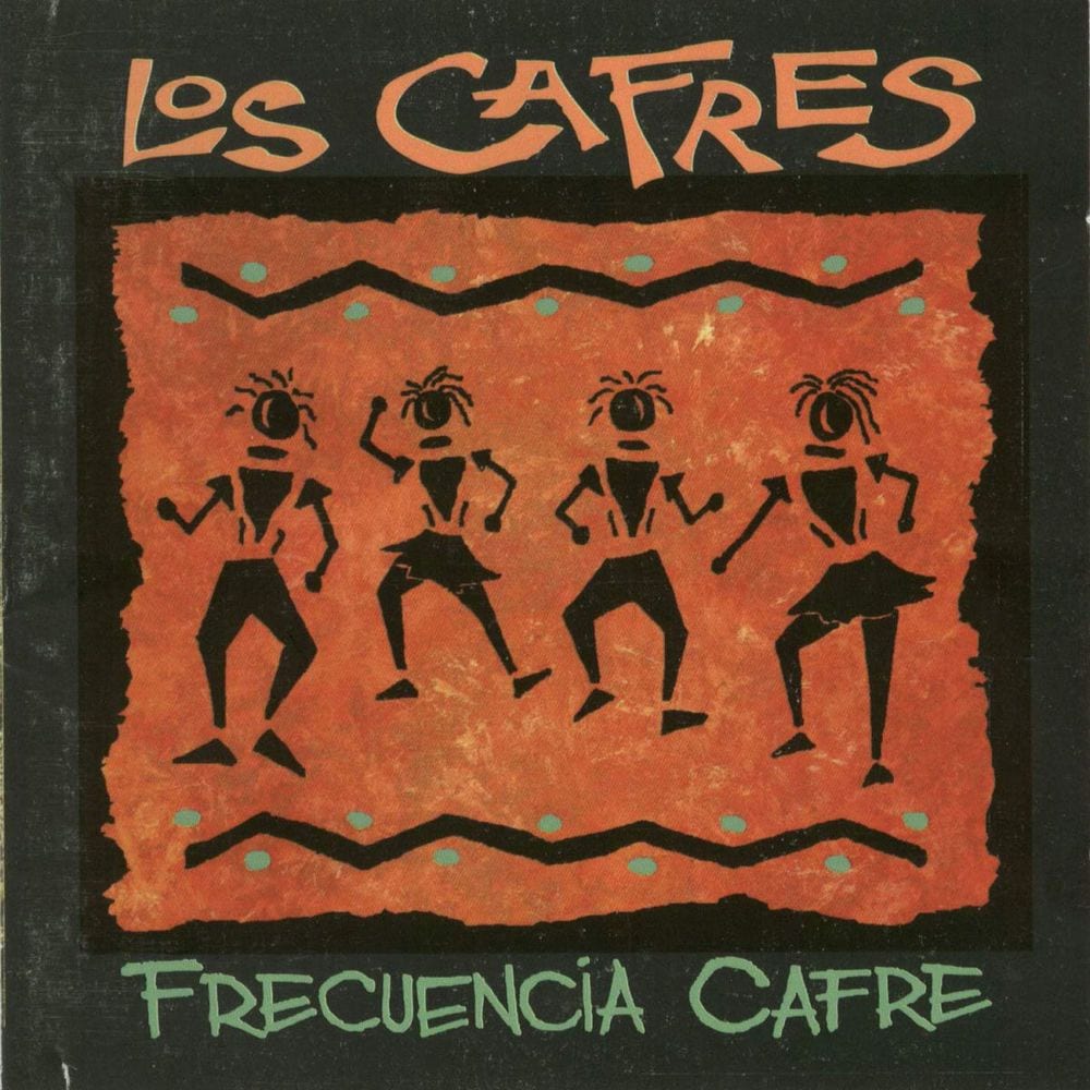 Frecuencia Cafre cover