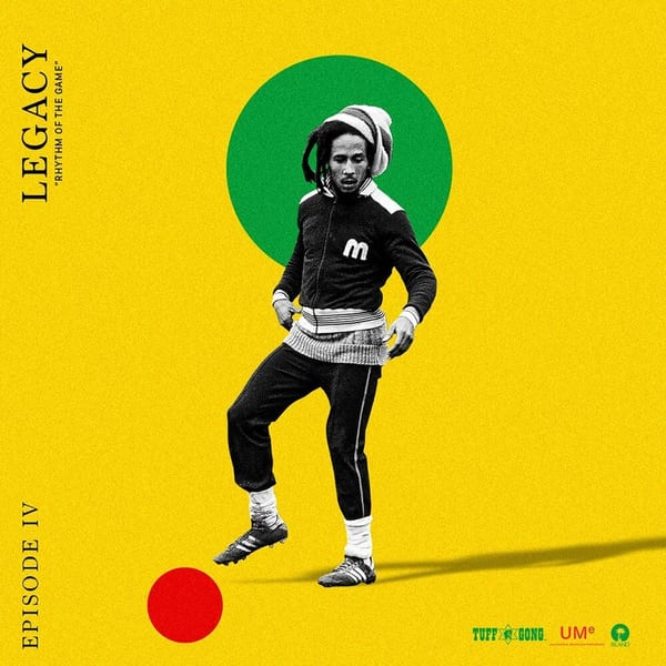 Bob Marley Legacy: Rhythm of the Game cover