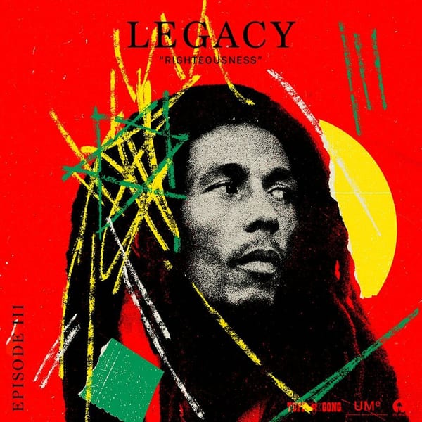 Bob Marley Legacy: Righteousness cover