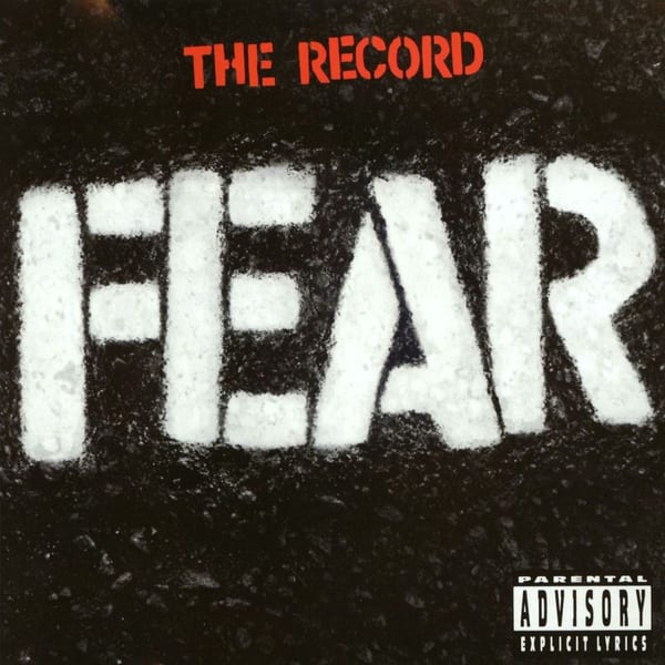 The Record cover
