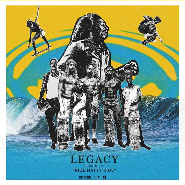 Bob Marley Legacy: Ride Natty Ride cover