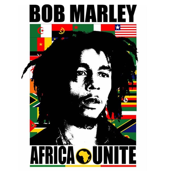 Africa Unite EP cover