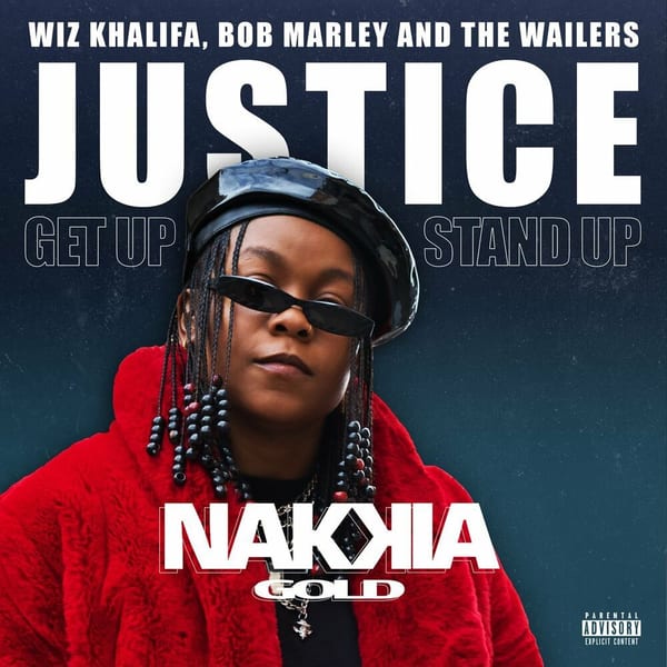 Justice (Get Up, Stand Up) cover