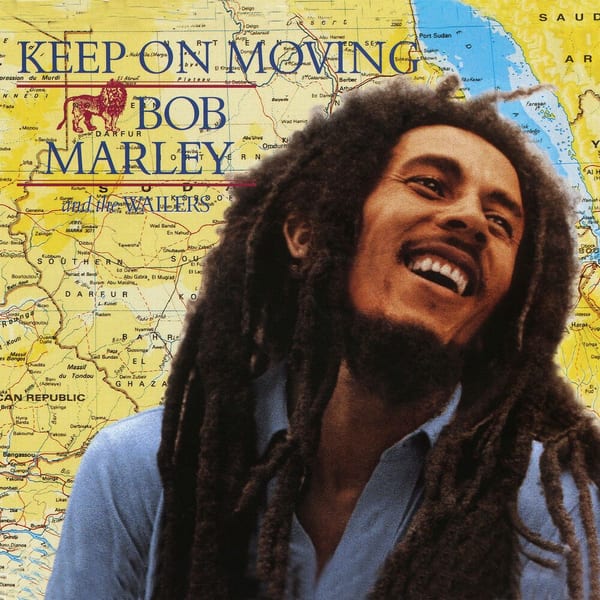 Keep On Moving cover