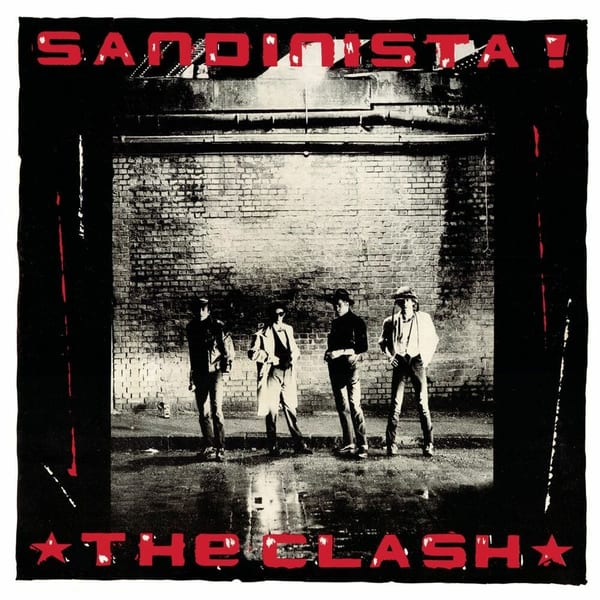 Sandinista! cover