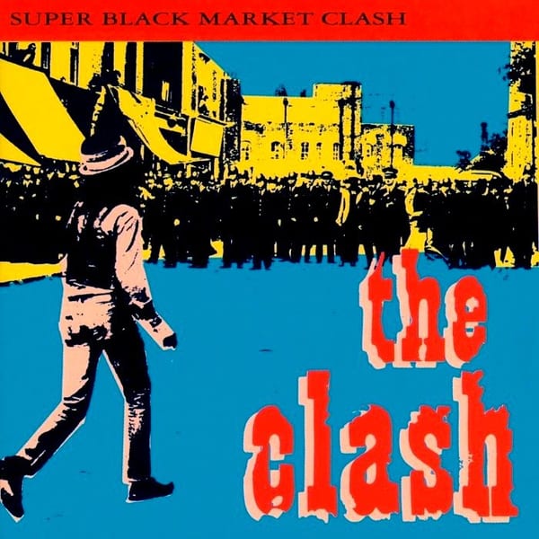 Super Black Market Clash cover