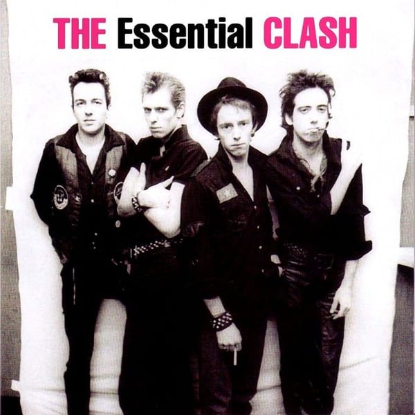 The Essential Clash cover