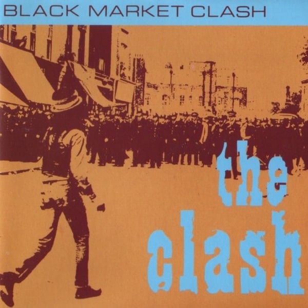 Black Market Clash cover