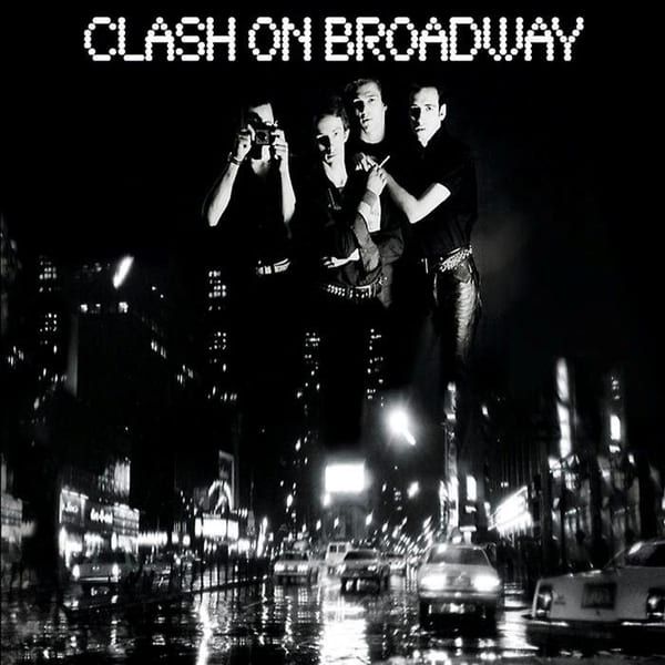 Clash on Broadway cover
